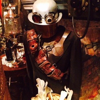 Trundle Manor - Steam-punk figure - Museums Near Me - Swissvale, Pennsylvania