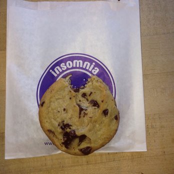 Insomnia Cookies - Chocolate chip cookie - Desserts Near Me - Ames, Iowa Insomnia Cookies - Chocolate chip cookie - Desserts Near Me - Ames, Iowa