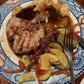 Stage Coach Grille - Pork Chop - Seafood Near Me - La Verkin, Utah