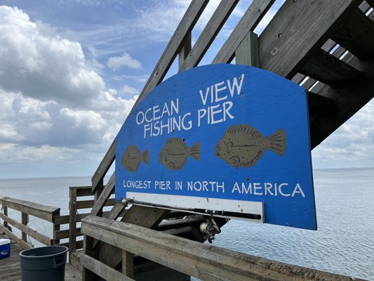 Ocean View Fishing Pier Restaurant by null