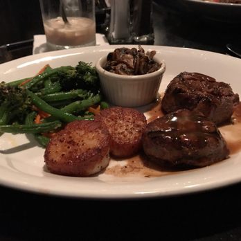 347 Grille - Surf and Turf - Filet Medallions and Scallops - Steakhouses Near Me - Tallahassee, Florida