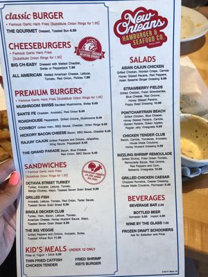 Menu photo 6 New Orleans Hamburger Metairie, LA Menu photo 6 New Orleans Hamburger Metairie, LA