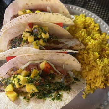 3 Sisters Speakeasy - Blackened fish taco - New American Near Me - Kissimmee, Florida 3 Sisters Speakeasy - Blackened fish taco - New American Near Me - Kissimmee, Florida
