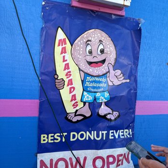 Manuela Malasada - Malasada time - Donuts Near Me - Kahului , Hawaii