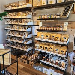 Tea wall