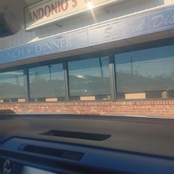 Andonio's Diner - Resturant sign out front
