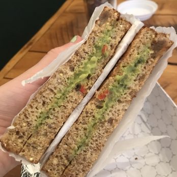 Gallery Cafe - Avocado toast - Coffee & Tea Near Me - Chicago, Illinois