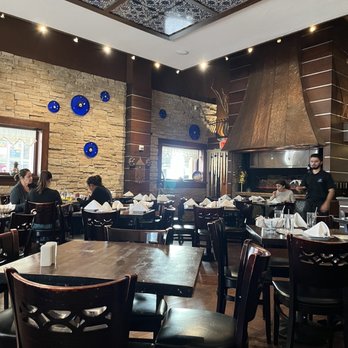 Cafe Istanbul - Main indoor dining - Turkish Near Me - Plano, Texas