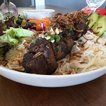 Bamboo by Kulantro - Vermicelli Noodle Bowl with Grill Pork Skewers - Vietnamese Near Me - Albuquerque, New Mexico