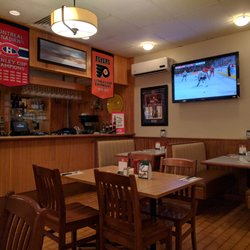 Athena Pizzeria - View of the restaurant from inside.