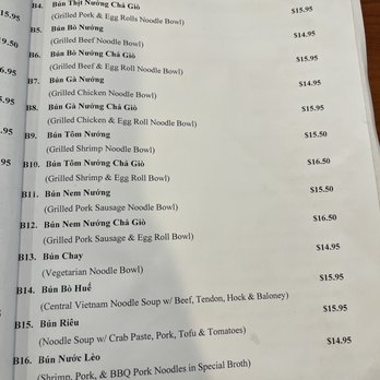 Pho Hong - Menu - Chinese Near Me - Denver, Colorado
