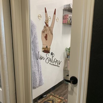 Vibe Salon - Entry door!! So cute - Hair Salons Near Me - Hayward, California Vibe Salon - Entry door!! So cute - Hair Salons Near Me - Hayward, California