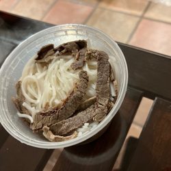 Rice & Noodles - Child's Pho Bo
