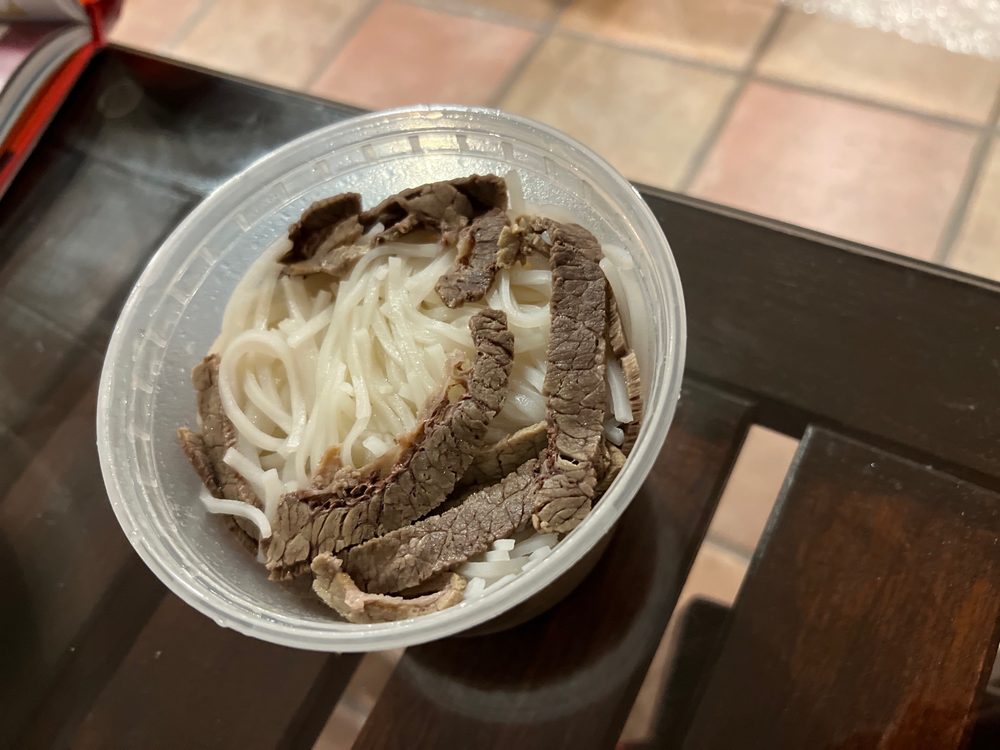 Food from Rice & Noodles