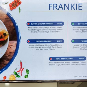Zefto - Frankie Menu - Sandwiches Near Me - Waterloo, Ontario
