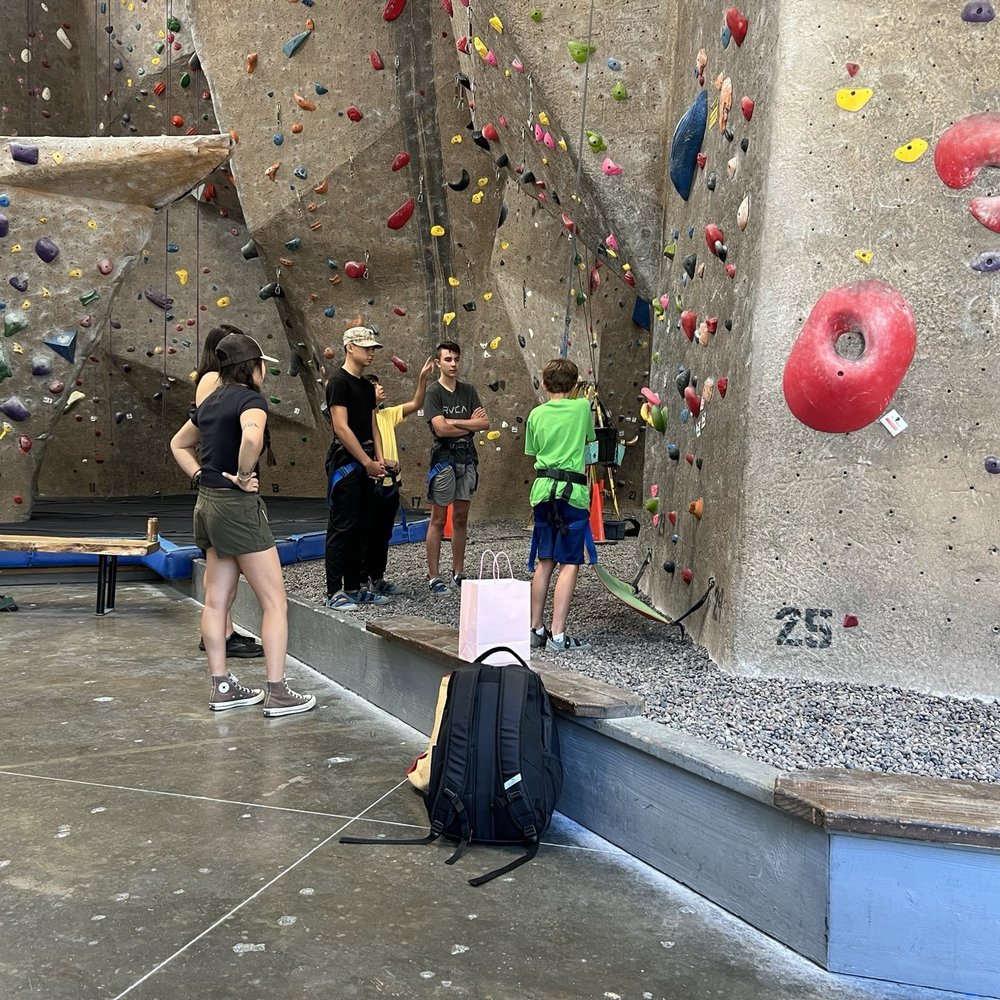 Vertical Hold Rock Climbing Gym - Instruction on belaying and safety techniques - Rock Climbing Near Me - Poway, California Vertical Hold Rock Climbing Gym - Instruction on belaying and safety techniques - Rock Climbing Near Me - Poway, California