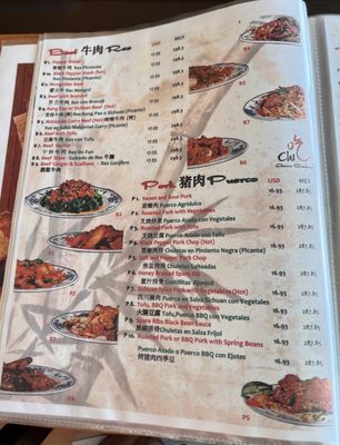 Menu photo 7 Chi San Miguel de Cozumel, ROO