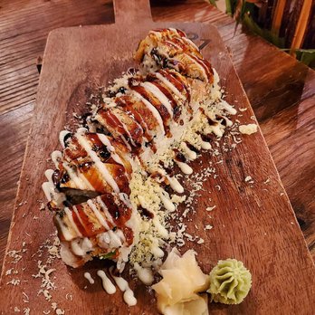 KITCHEN 121 - 121 Special Eel Roll $14 - Sushi Bars Near Me - Duluth, Georgia KITCHEN 121 - 121 Special Eel Roll $14 - Sushi Bars Near Me - Duluth, Georgia