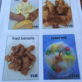 Tantawan Thai Kitchen - More desserts - Thai Near Me - Rosemead, California