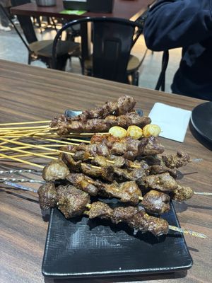 Afternight BBQ by null