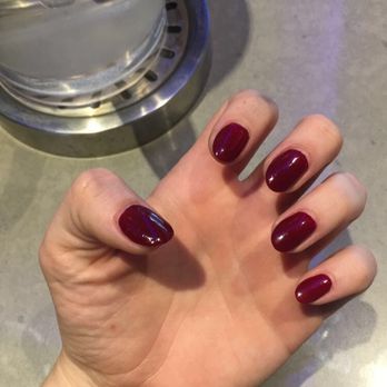 Stellar Nails - The finished product from Stellar!!! Much better :) - Nail Salons Near Me - Overland Park, Kansas