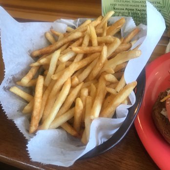 Coconut's Fish Cafe - Kamaole - With a hot basket of fries!!! - Seafood Near Me - Kihei, Hawaii Coconut's Fish Cafe - Kamaole - With a hot basket of fries!!! - Seafood Near Me - Kihei, Hawaii