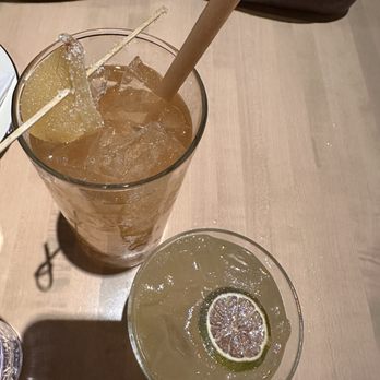 Gai Noi - Starfruit Margarita and Ginger Mule - Desserts Near Me - Minneapolis, Minnesota