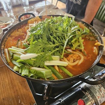 BORI Korean Kitchen - jeongol hotpot - Korean Near Me - Bellevue, Washington
