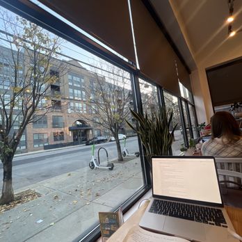 The Roosevelt Coffeehouse - Natural lighting and view - Coffee Roasteries Near Me - Columbus, Ohio