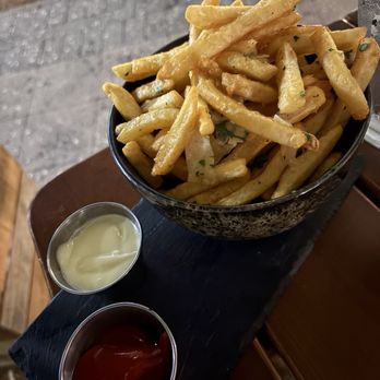Bay 13 Brewery and Kitchen - Truffle fries - Breakfast & Brunch Near Me - Miami, Florida Bay 13 Brewery and Kitchen - Truffle fries - Breakfast & Brunch Near Me - Miami, Florida