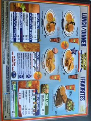 Menu photo 4 Waffle House - Cincinnati Cincinnati, OH