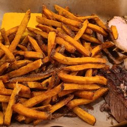 Mission BBQ - Turkey, brisket and a ton of fries