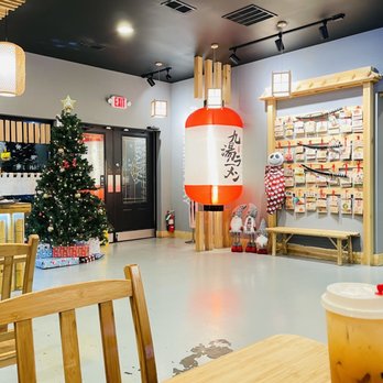 Kyuramen - Cherry Hill - Christmas vibe - Ramen Near Me - Cherry Hill, New Jersey