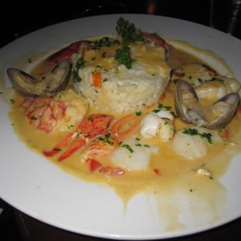 Bistro Basque - Seafood Risotto - Spanish Near Me - Milford, Connecticut