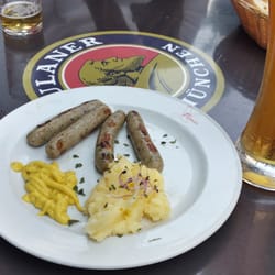 Salchichas Nüremberg.