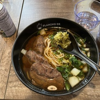 Flaming Ox - Traditional Taiwanese beef noodle - Taiwanese Near Me - San Jose, California