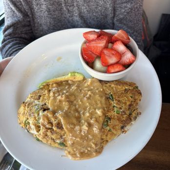 Honeybear Cafe - Clark St. Omelette - Breakfast & Brunch Near Me - Chicago, Illinois