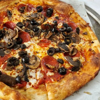 The Sandwich Factory - Pepperoni olive mushroom pizza - Sandwiches Near Me - Murfreesboro, Tennessee The Sandwich Factory - Pepperoni olive mushroom pizza - Sandwiches Near Me - Murfreesboro, Tennessee