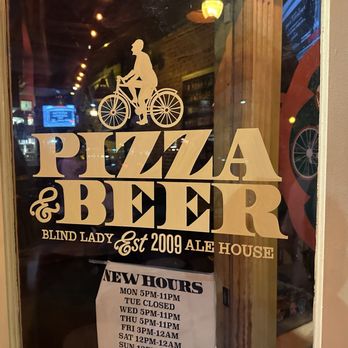 Blind Lady Ale House - Front door - Pizza Near Me - San Diego, California Blind Lady Ale House - Front door - Pizza Near Me - San Diego, California
