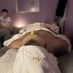 Royal Spa - I had so Relax massage and  facial.  After my skin felling so good.