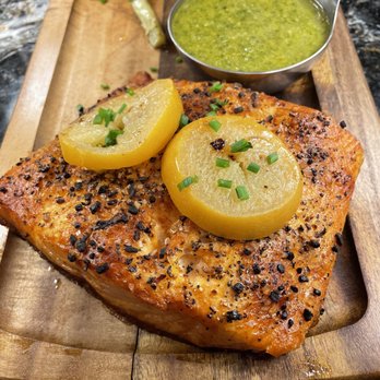 Silver Social - Faroe Islands Salmon - New American Near Me - Washington, DC, District of Columbia Silver Social - Faroe Islands Salmon - New American Near Me - Washington, DC, District of Columbia