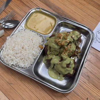 Little Blue Door - CASHEW ROASTED CAULIFLOWER ( vegan / gluten free ) - Indian Near Me - Los Altos, California Little Blue Door - CASHEW ROASTED CAULIFLOWER ( vegan / gluten free ) - Indian Near Me - Los Altos, California