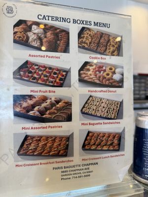 Menu photo 4 Paris Baguette Garden Grove, CA