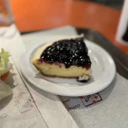 Nation's Giant Hamburgers - Blueberry Cheesecake