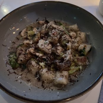 Sassafras - Black Truffle Gnocchi - Southern Near Me - West Palm Beach, Florida Sassafras - Black Truffle Gnocchi - Southern Near Me - West Palm Beach, Florida