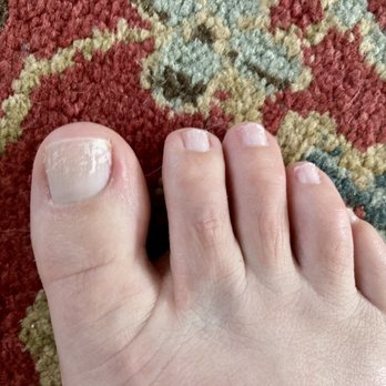 Java Nails & Spa - I just paid $25 for her to PEEL polish off my nails!! I came here because I wanted it done right. Obviously, that didn't happen. - Nail Salons Near Me - Highlands Ranch, Colorado