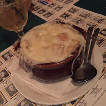 Founding Fathers Pub - French onion soup - cold - American Near Me - Buffalo, New York Founding Fathers Pub - French onion soup - cold - American Near Me - Buffalo, New York