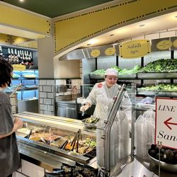 Eatzi's Market & Bakery - Infamous salad bar