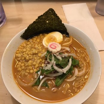 Bantam King - Spicy miso ramen with added corn. - Ramen Near Me - Washington, DC, District of Columbia Bantam King - Spicy miso ramen with added corn. - Ramen Near Me - Washington, DC, District of Columbia