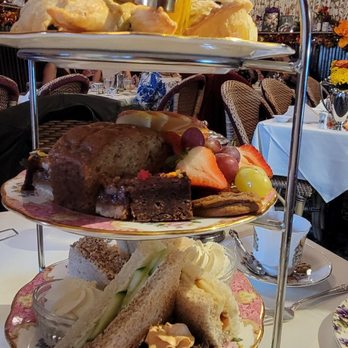 Queen Mary Tea Room - Love the dietary accommodations - Desserts Near Me - Seattle, Washington